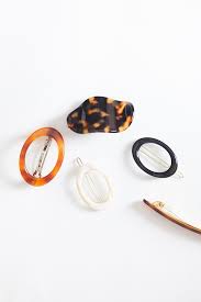 Winden Petite Jess Barrette Black Vintage Hair Accessories Hair Accessories Accessories