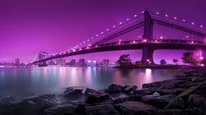 More than 500 free 4k wallpapers for your phone, desktop, website or more! Manhattan Bridge At Night New York City United States Uhd 4k Wallpaper Pixelz