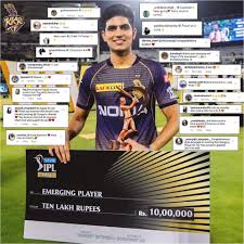 Shubman gill's (@shubman_gilll) instagram … перевести эту страницу. Shubman Gill Wins The Emerging Kolkata Knight Riders Facebook