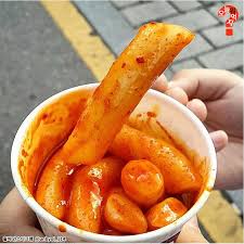 300원 500원에 사먹던 컵떡볶이😂 요거 좋아하는 사람?❤