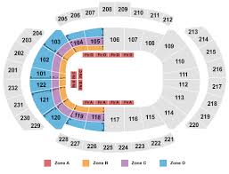 Sprint Center Tickets 2019 2020 Schedule Seating Chart Map