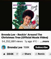 No. 10: “Rockin' Around the Christmas Tree”