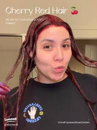 How to Achieve Stunning Red/Violet Hair?