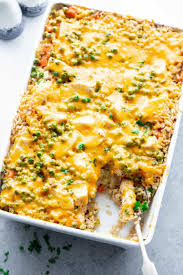 Add onion, scallion, celery, and garlic. Chicken And Rice Casserole Healthy Seasonal Recipes