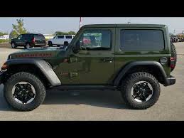 2021 Jeep Wrangler Rubicon 2 Door 4x4 First Look Sarge Green New Color Walk Around Review 21j4 Youtube