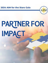 2024 AIM For the Stars Gala Program Guide by AIM Academy and AIM Institute  for Learning & Research