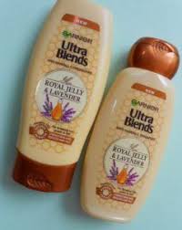 Garnier Ultra Blends Royal Jelly And Lavender Anti Hair Fall Shampoo And Conditioner Review Product Anti Hair Fall Shampoo Anti Hair Fall Garnier Ultra Blends