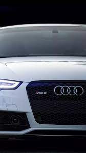 Audi Rs5 Coupe Snow White Iphone Wallpaper Vintage Audi Hd Wallpaper App