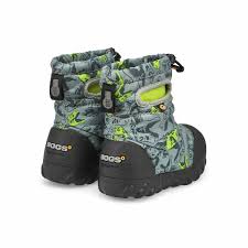 Bogs Infants B Moc Snow Cool Dino Waterproof Softmoc Com