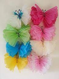 Shop by subject, style, room, best sellers & more. Free Shipping 6 Hanging 11 Ceiling Wall Tissue Paper Pom Etsy Paper Flowers Tissue Paper Flowers Paper Butterfly