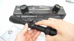 Vortex diamondback tactical 3 9x40. Vortex Diamondback Tactical 3 9x40 Rifle Scope Review Youtube