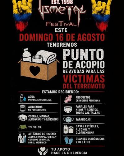 Usmetal Festival (@usmetalfestoficial) • Instagram photos and videos