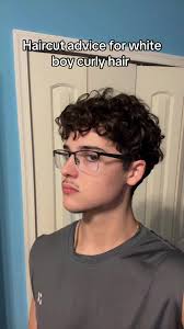 Best Haircut for Curly Hair White