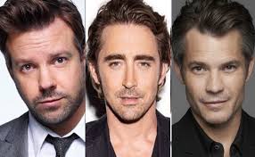 Jason Sudeikis, Lee Pace & Timothy Olyphant Gear Up For 'Driven'