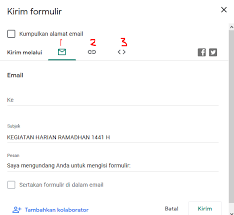 Cara Membuat Catatan Kegiatan Ramadhan Online Siswa Sd Smp Mts Sma Dengan Google Formulir Cariduit Dot