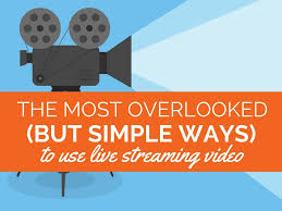The Best Ways To Use Live Streaming Video In Your Business Live Video Streaming Social Media Jobs Social Media Marketing Facebook