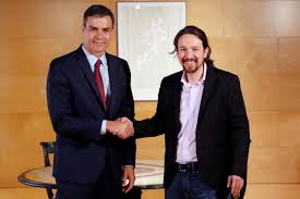 Investidura de Pedro Sánchez: Iglesias renuncia a estar en el Gobierno