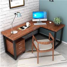 Tables are essential, whether you're working from home, playing a game or in need of extra storage. Modern Design Wooden Iron Frame Right Angle Corner Computer Table Buy Iron Art Solid Wood Office Desk Office Desk Modern Right Angle Study Table Computer Table Office Desk Drawer Lock Modern Executive Desk