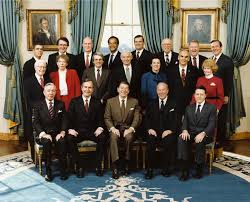 Image caption only weeks after returning from the image caption a cabinet meeting in the family quarters of the white house. Presidency Of Ronald Reagan Wikidata
