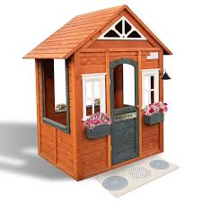 Find many great new & used options and get the best deals for smoby nature outdoor playhouse with kitchen at the best online prices at ebay! Wooden Playhouse Smyths Cheap Buy Online