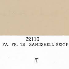 Image result for Beige 1962 Fleet