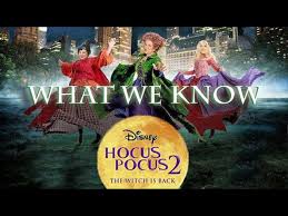 Hocus pocus 2 is an upcoming sequel to hocus pocus and a disney+ original movie. Hocus Pocus 2 Details Revealed Hocuspocus2 Hocuspocus Youtube
