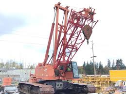 1999 Manitowoc 777 Series 1 Lattice Boom Crawler Crane In