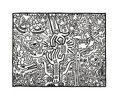 Keith haring art for kids materials needed. Keith Haring To Print Keith Haring Coloring Page With Few Details For Kids From The Gallery Keith Haring Keith Haring Keith Haring Art Art Coloring Pages