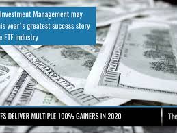Just enter your email address below. Ark Etfs Deliver Multiple 100 Gainers In 2020 Etf Focus On Thestreet Etf Research And Trade Ideas