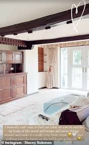 Former x factor contestant stacey solomon has revealed how she believes that new x factor stacey solomon recently secured a new record deal with independent label conehead and stated. Stacey Solomon Shows Off The Pool House At Her New Essex Home Daily Mail Online