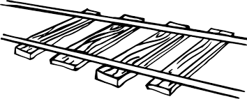 See more ideas about coloring pages, coloring pages for tags: Railroad Tracks 1 Coloring Pages Inspirational Monster Truck Coloring Pages Train Clipart