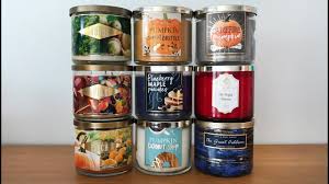 Fall 2018 Bath Body Works Test Candles Youtube