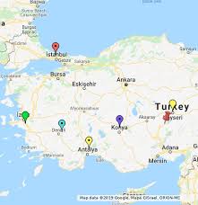 While geographically most of the country is situated in asia, eastern thrace is part of europe and many turks have a sense of european identity. How To Go To Cappadocia Turkey Google My Maps