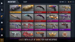 Take the arms in hand, choosing from the species . Standoff 2 For Android Apk Download