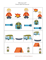 Preschool Printables Let S Go Camping Printable Camping Preschool Preschool Camping Activities Preschool Printables