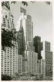 Essex House Central Park South Nyc New York Historic Photo Deco Essex Homes Art Deco Architecture Park South
