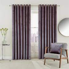 Peacock Blue Hotel Collection Escala Lined Curtains 90 X 90 Damson Lined Curtains Curtains Hotel Interior Design