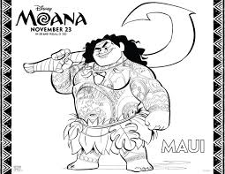 Free Printable Moana Coloring And Activity Sheets Moana Coloring Moana Coloring Pages Moana Coloring Sheets