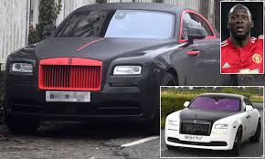 Welcome to our official page where you can find updates on our work for the civil & defence. Romelu Lukaku Has Rolls Royce Painted In Man Utd Colours Daily Mail Online