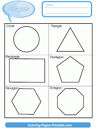 They include exercises on tracing, drawing, naming and identifying 2d shapes, recognizing the difference between 2d and 3d shapes, and comparing shapes to real life objects. Two Dimensional Shapes Worksheets Kindergarten Coloring Pages Printable Com