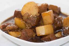 Saute De Veau Et Pommes De Terre Au Thermomix Saute De Veau Recettes De Cuisine Recette Veau
