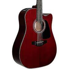 Takamine+Gd-30ce+12-string+Acoustic-electric+Guitar+Wine+Red for sale  online | eBay