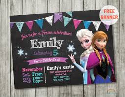 Pick out the best frozen invitations free to print from our wide variety of printable templates you can freely customize to match any party theme. 24 Frozen Birthday Invitation Templates Psd Ai Vector Eps Free Premium Templates