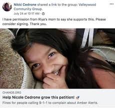 Hey Caledon, do you want fines for Amber Alert complainers?