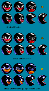 Angry sun sprites from super mario bros 3. Super Mario World 64 Unique Sprites Rip By Geno2925 On Deviantart