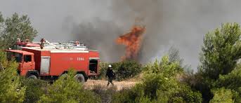 Σε ύφεση η φωτιά στη δροσιά. Rodos Fwtia Sthn Perioxh Ths 8oloy Dwdekanhsa Ant1 News