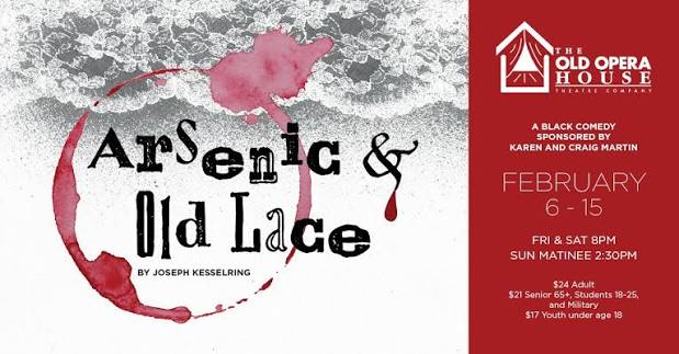 Arsenic and Old Lace — The Old Opera House Theatre Company
