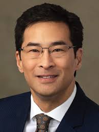 Rick Chang and Thomas Porzak at Busey Bank