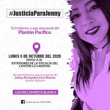 Justicia Para Ab. JENNY VERA