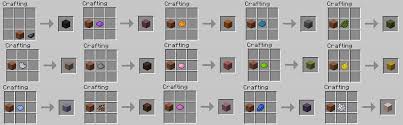 The box will behold the 1 terracotta and also will require 1 color dye. How To Make Colored Terracotta In Minecraft Novocom Top